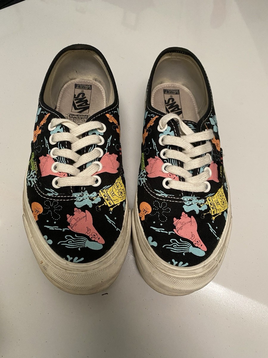 靴 VANS vault authentic Vans vault SpongeBob Bob men's 7 authentic rare | eBay