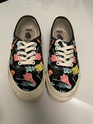 VANS VAULT オーセンティック スポンジボブ チェッカーフラッグ VANS VAULT オーセンティック スポンジボブ チェッカーフラッグ