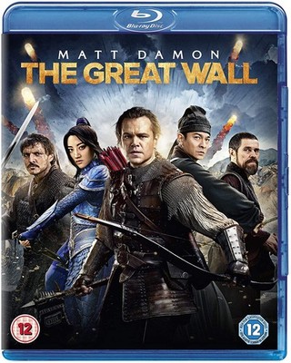 The Great Wall (Blu-ray) Circus-Szalewski Kenny Lin Abra Numan Acar (UK IMPORT)