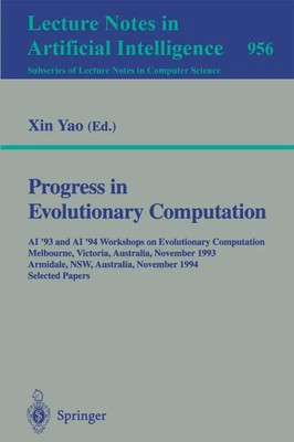 Xin Yao | Progress in Evolutionary Computation | Taschenbuch | Englisch (1995)