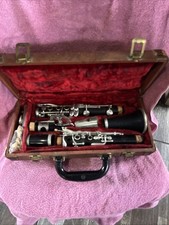 Vintage Pedler Egzotyczny klarnet drewniany