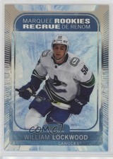2021-22 O-Pee-Chee Platinum Arctic Freeze 55/99 William Lockwood #248 qv2