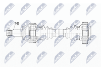 Antriebswelle NTY NPW-BM-043 FüR E90 E91 E92 BMW 3Er 5Er E60 Touring E61 7Er E65