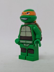 Lego Ninja Turtles Minifigure - Shredder's Lair Rescue 79122 SNEER Michelangelo