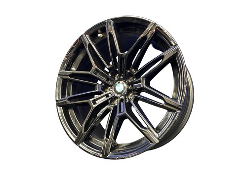 2023-2026 BMW M2 G87 OEM 19X9.5 FRONT M SPORT 10 SPOKE WHEEL RIM BLACK 7883685 - Picture 3 of 17