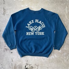 Vintage 1980 Lake Placid New York Olympic Flo...