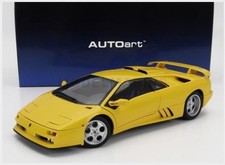 AUTOART 79144 LAMBORGHINI - DIABLO SE30 JOTA 1995 - SUPERFLY YELLOW - 1/18