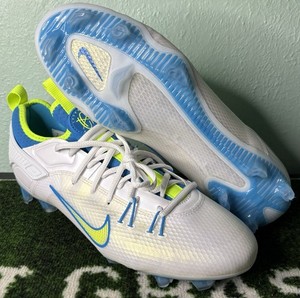 US Men’s 11 - Nike Huarache 9 Elite Low LAX SE “Vivid Blue Volt” FV6147-100