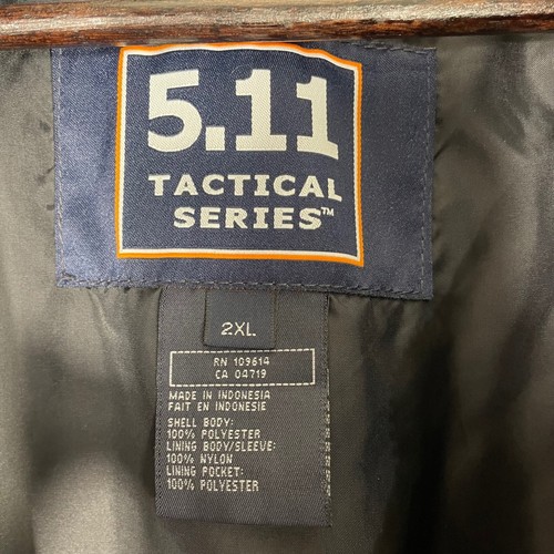 5-in-1 5.11 Tactical 2xl Jacket All Weather Duty Solution Police Military - Picture 16 of 21