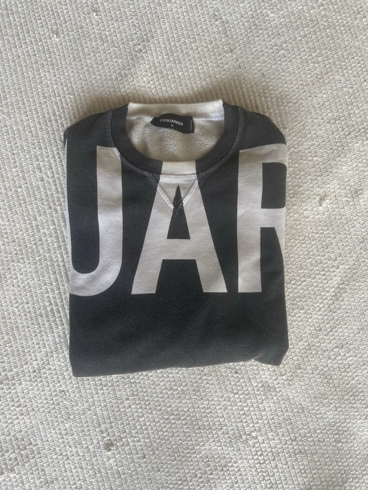 dsquared2 felpa uomo taglia s con stampa sul petto - Imagen 2 de 4