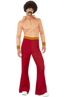 Authentic 70s Guy Costume Authentic 70s Guy Costume