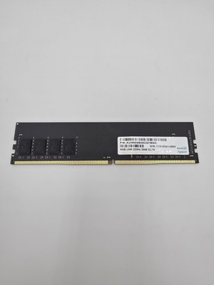Apacer AU08GGB26CQYBGH DDR4 8GB (1x8GB) UDIMM Desktop Memory 2666MHz