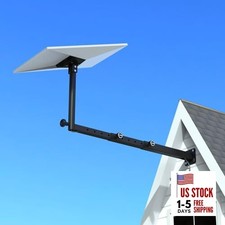 Extension-Type Starlink Gen 3 Mount with Adapter, Heavy Duty 21.7-37.4inch