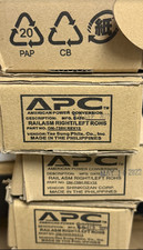 APC 0M-756H 2U Rackmount Sliding Rails 870-1250B L 870-1251B R - Brand New