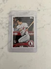 2011 Topps Update Series Mike Trout #US175 (RC) Future Hall Of Famer