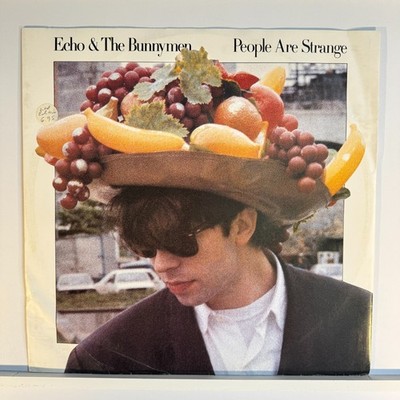Echo & The Bunnymen People Are Strange 12'' 45 RPM UK 1987 WEA-YZ 144 TX