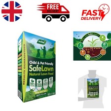 SafeLawn 2.8 kg Child & Pet Friendly Natural Lawn Feed for 80 m2 Coverage