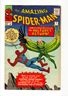 AMAZING SPIDER MAN 1963 #7 2ND APPEARANCE VULTURE HIGHER LOW GRADE COMPLETE🔥🥵