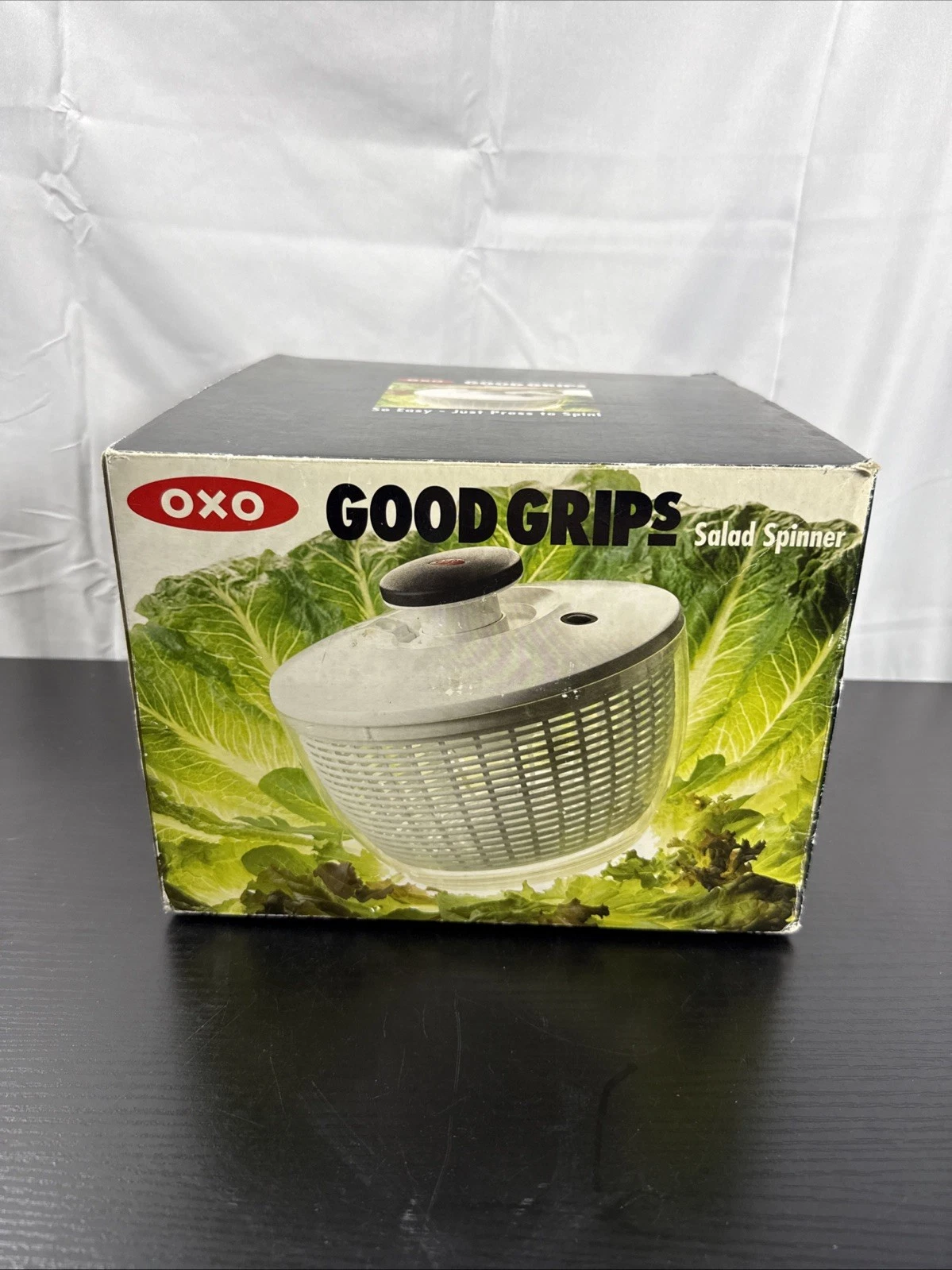 OXO Good Grips Salad Spinner Lettuce & Vegetable Washer New
Opens in a new window or tab