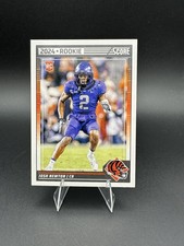 Josh Newton Rookie RC 2024 Score Football Card #357 Cincinnati Bengals. rookie card picture