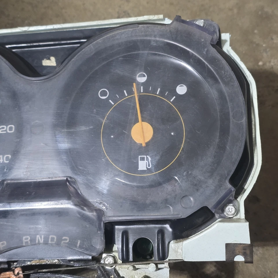 Отсутствующие вкладки спидометра указателя кластера 73-87 Chevrolet Gmc K5 K10 C10 K30 C30 - Изображение 3 из 4