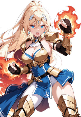 Durandal Honkai Impact Vinyl Car Decal Sticker 7'' Weatherproof
