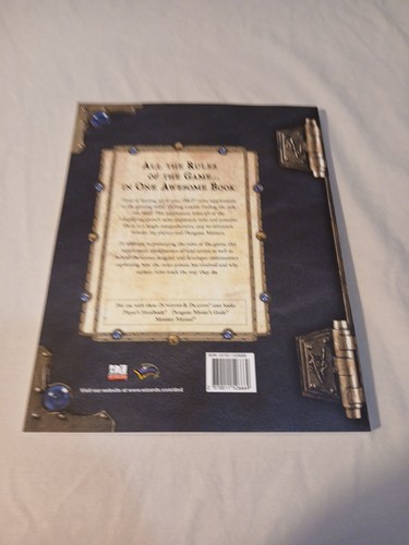 Dungeons and Dragons Softover Reimpresión de Reglas Compendium V.3.5 - Imagen 2 de 5