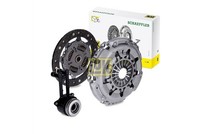 Kupplungssatz Kupplung Kit FüR Ford Fiesta V JH JD Fusion JU Mazda 2 DY 03-09