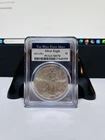 2013 (W) SILVER EAGLE $1 PCGS MS70 THE WEST POINT MINT - BLUE LABEL