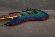 Ibanez S Series S621QM-Sapphire Blue Flat-2nd Hand
