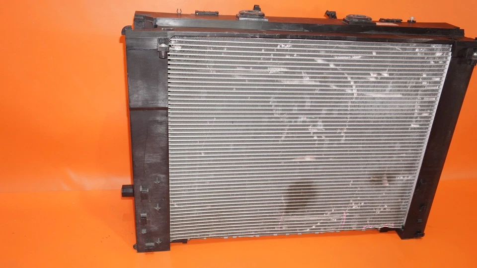 BMW 528 VENTILADOR RADIADOR CONDENSADOR REFRIGERADOR 012 2013 2014 2015 2016 7618757 Foto 4 de 4