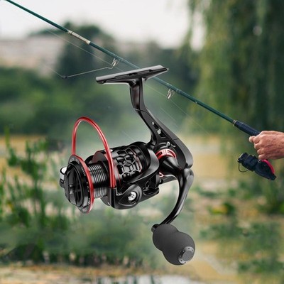 Reel Lightweight Easy to Use Compact 5.2:1 Gear Ratio Casting Reel for Summer