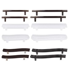 4PCS Handle Molds for Resin Casting, Epoxy Resin Handle Molds for Serving Boa...