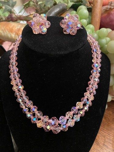 Pink Box of Borealis Amelia Necklace