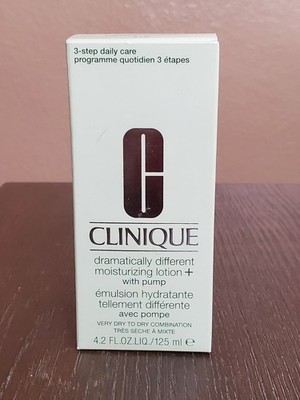 Clinique Dramatically Different Moisturizing Lotion+ Pump 4.2fl.oz (125ml)