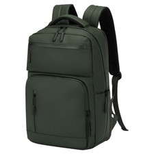 Waterproof Laptop Backpack for Men  Women, Green