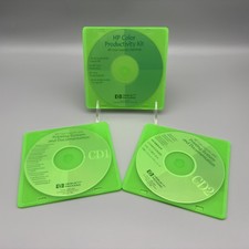 Vintage 1998 HP Color LaserJet 4500/8500 Software CDs Printing System Kit 3 CDs