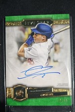 2021 Topps Five Star - Autographs Gavin Lux #FSA-GLC Green /15 (AU)
