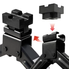 Rubber Pinch Weld Jack Pad Saddle for Scissor Lift Prevents Car Jack Kit Tool US