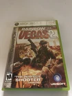 Xbox 360 : Tom Clancys Rainbow Six Vegas 2 VideoGames W/End of War Bonus Disc