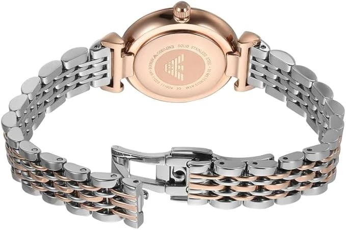 Emporio Armani AR11223 Women's Two-Hand Stainless Steel Watch - Image 4 of 4