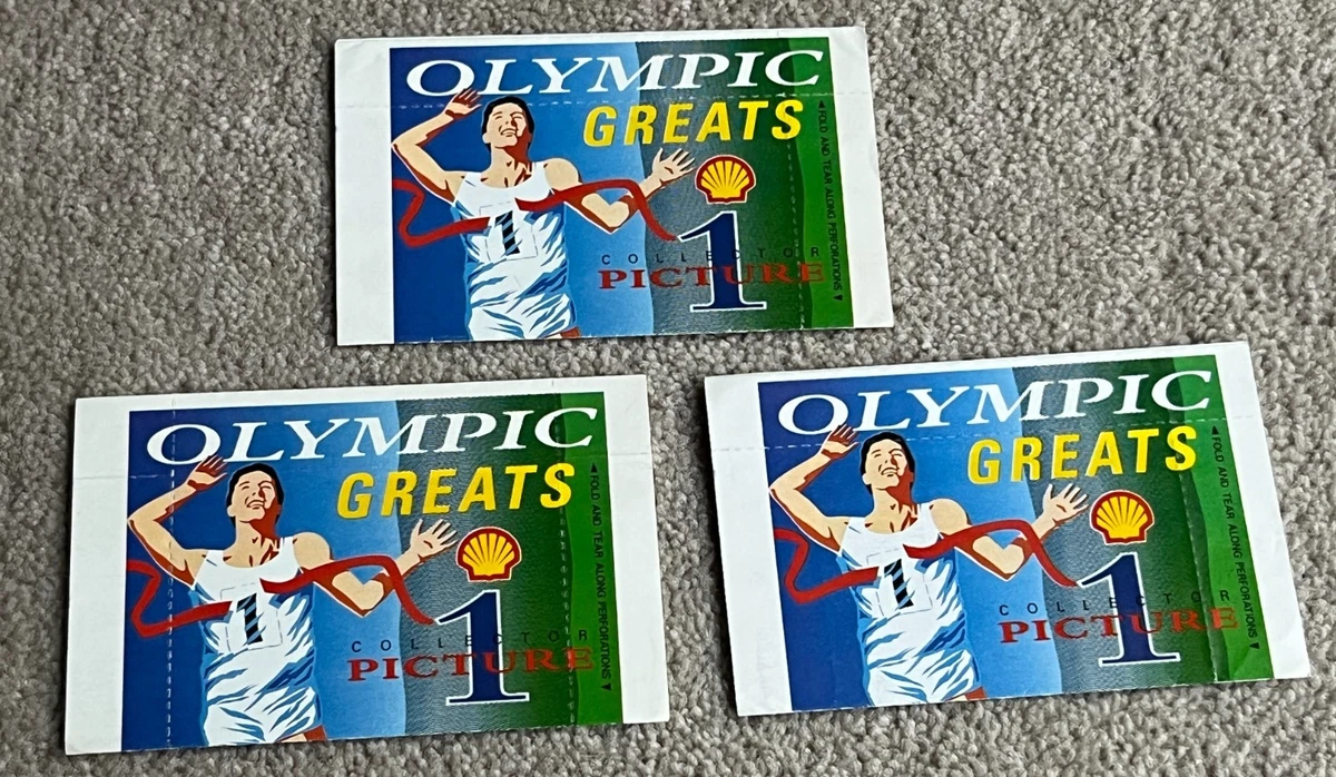 RARE STICKER OLYMPIC GOLD BARCELONA 92 SEGA