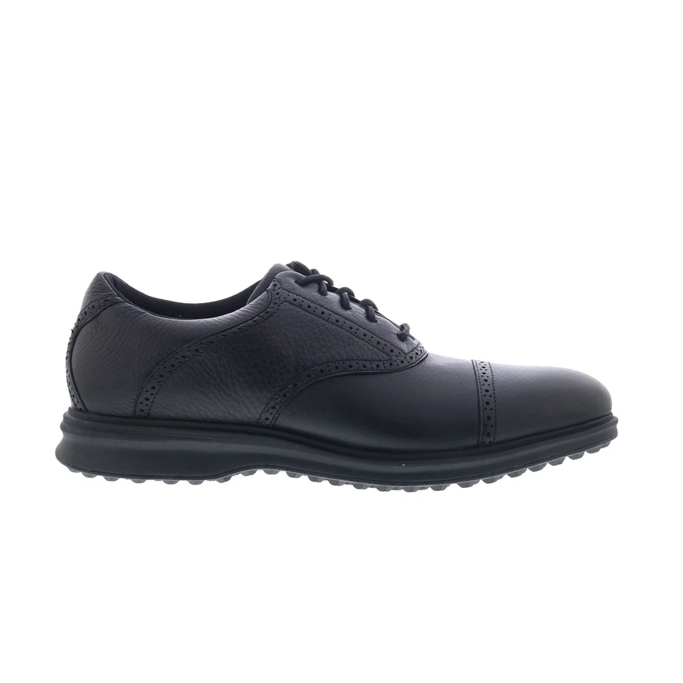 Rockport Total Motion Links Golf CJ0115 Mens Black Golf Athletic Shoes