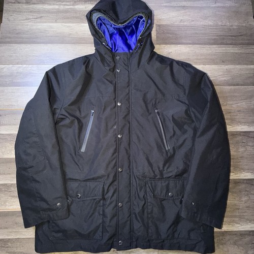 London Fog Functional Outdoor Gear Men’s XXL 3-in-1 Hooded Winter Parka Jacket