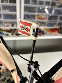 Lego 6271 Pirates Imperial Flagship WITH INSTRUCTIONS