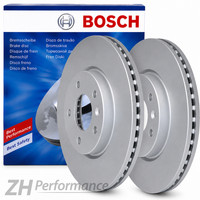 2X Bosch 0 986 479 C56 BD2195 Bremsscheibe Ø300Mm Vorn Chevrolet Opel Astra J