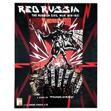 Red Russia: The Russian Civil War 1918-1921 - Board Game