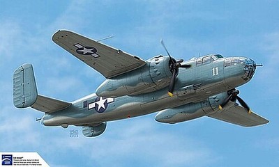 Academy USMC PBJ-1D Bomber - Plastic Model Airplane Kit - 1/48 Scale - #12334