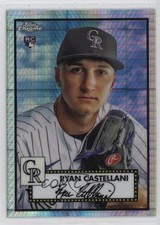 2021 Topps Chrome Platinum Anniversary Ryan Castellani #38 1h9m