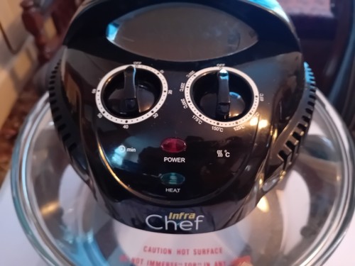 Prlectrix infra Chef 12L Halogen Oven Multi Function Cooker Electric Air Fryer - Picture 2 of 11